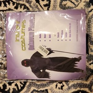 Unknown Phantom Child Size Medium Costume